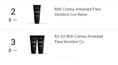 Productos más vendidos de Cuidado de la piel