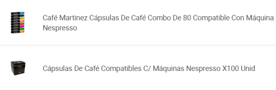 Productos para no infringir la propiedad intelectual