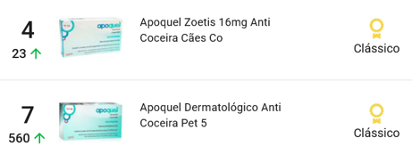 Produto mais vendido na categoria Pet Shop do Mercado Livre