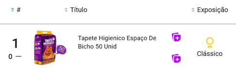 Produto mais vendido na categoria Pet Shop do Mercado Livre