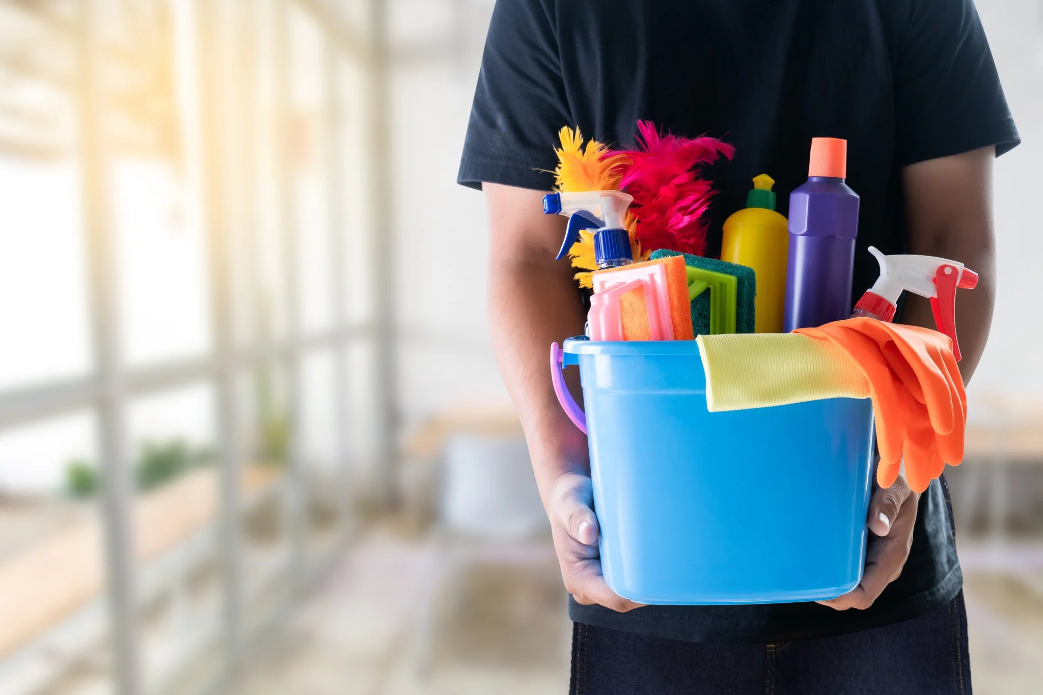 9 productos de limpieza imprescindibles para el hogar