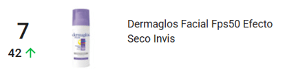 Protector solar tendencia en Mercado Libre Argentina