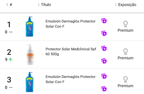 &nbsp;Protectores y Bloqueadores más vendidos en Mercado Libre Uruguay