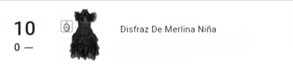 Ranking de Disfraces más vendidos en Argentina.