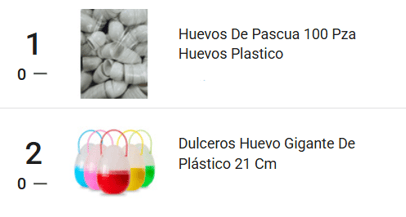 Ranking de productos destacados de Mercado Libre México