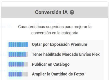 Recomendaciones IA para mejorar la conversión de un nicho de mercado