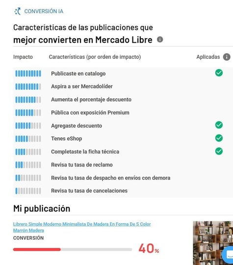 Recomendaciones del Optimizador de Publicaciones para potenciar la conversión-1