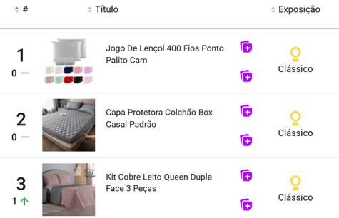 Roupa de cama mais vendida no Mercado Livre