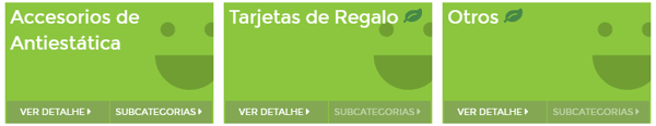 Subcategorías de oportunidad en Mercado Libre Colombia