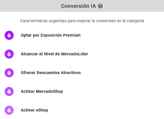 Sugerencias de Nubimetrics para mejorar la conversión en Mercado Libre