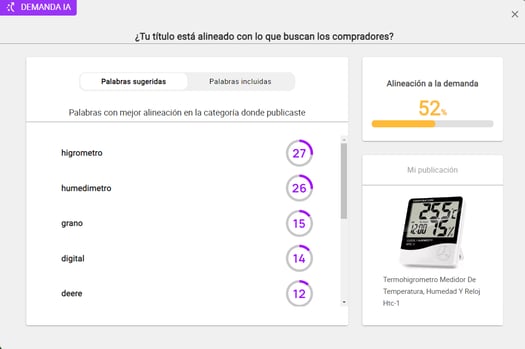 Sugerencias para mejorar la alineación a la demanda