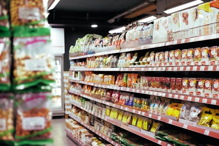 Supermercado online - alimentos mais vendidos no Mercado Livre