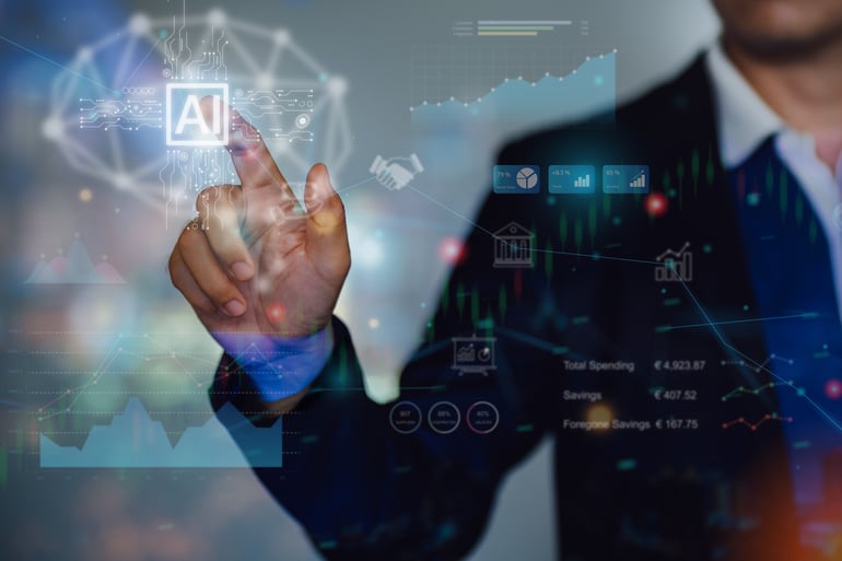 Vendedor do Mercado Livre interagindo com Inteligência Artificial