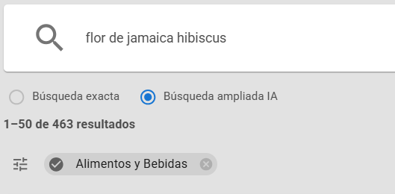 Vista del buscador del Explorador de Publicaciones de Nubimetrics