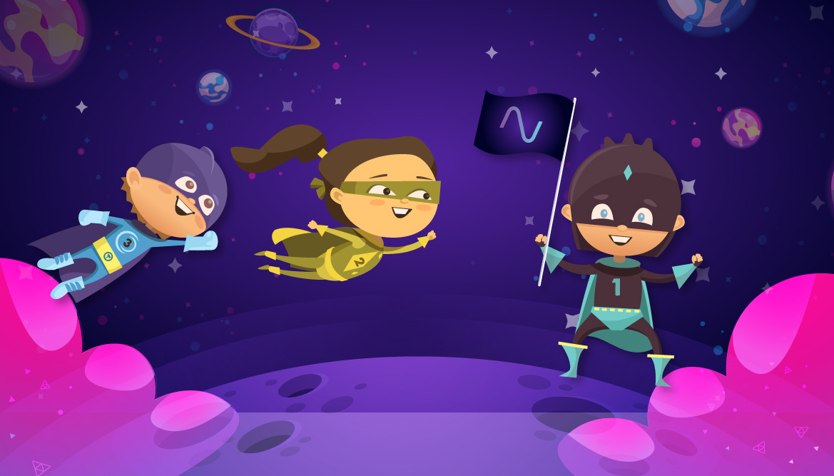 niños celebrando online día de las infancias en argentina