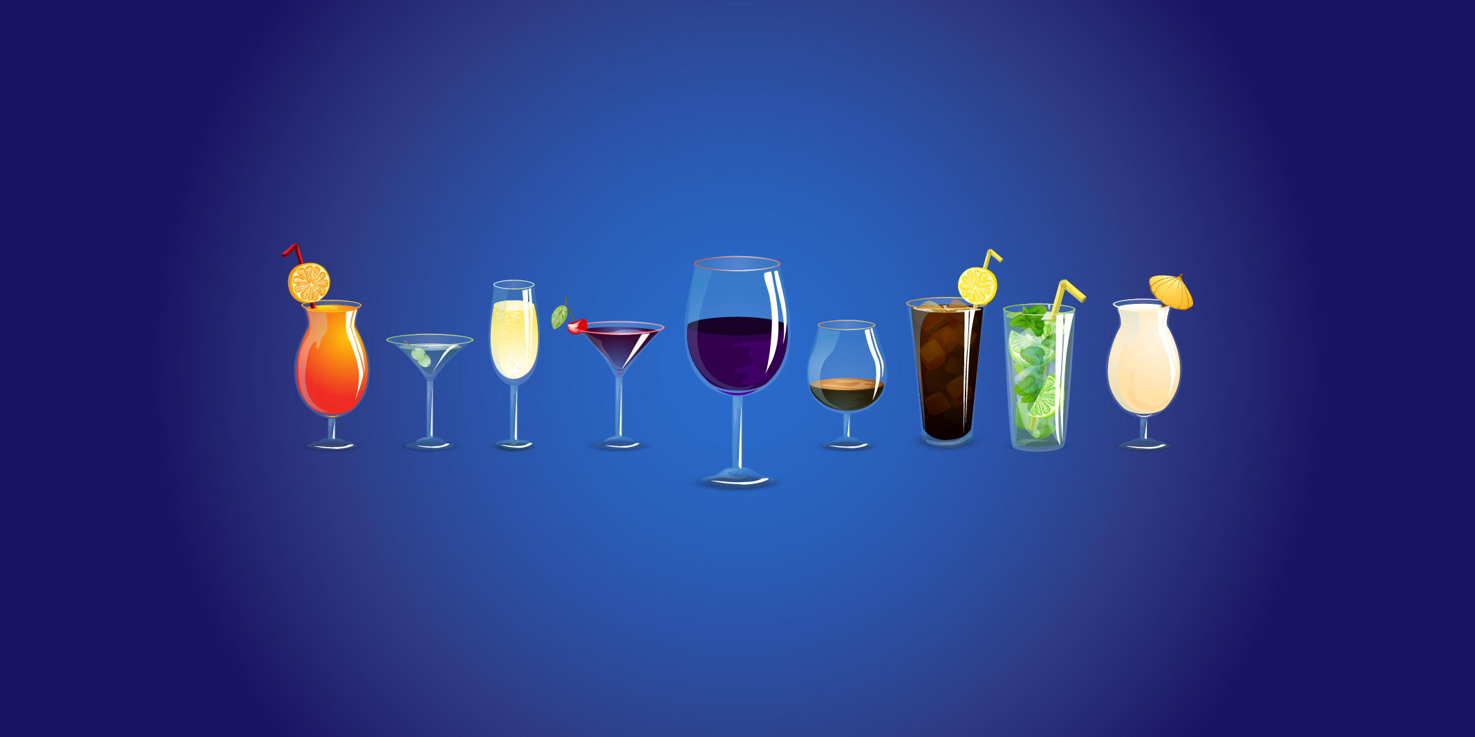 bebidas para brindar a fin de año en mercado libre