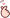 Emoji fazendo coração coreano com dedos
