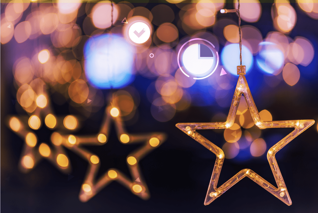estrellas decorativas de navidad en mercado libre