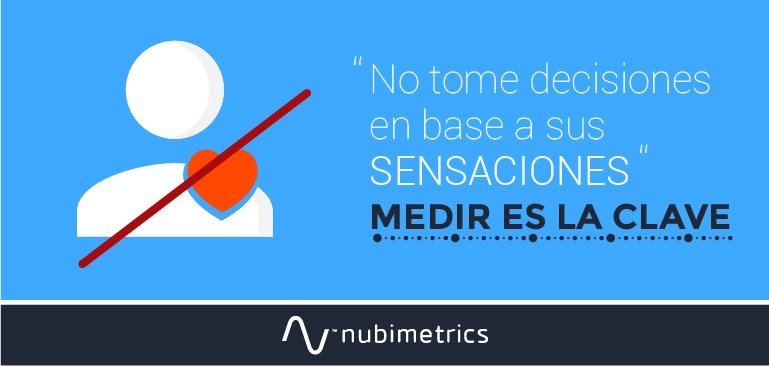 Solo se mejora lo que se puede medir