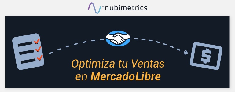 banner nubimetrics para optimizar y mejorar experiencia ventas