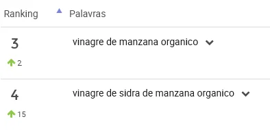 Vinagres orgánicos más buscado en Argentina